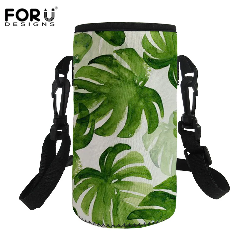 FORUDESIGNS Creative Lunch Bags Women Kids Water Bottle Sleeve with Rope Water Bottles Bag Cover Pouch 3D Palm Tree Print Sac
FORUDESIGNS Creative Lunch Bags Women Kids Water Bottle Sleeve with Rope Water Bottles Bag Cover Pouch 3D Palm Tree Print Sac
