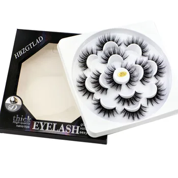 2019 New 7 pairs Eyelashes 3D Mink Lashes natural handmade volume soft lashes long eyelash extension mink eyelash for makeup
2019 New 7 pairs Eyelashes 3D Mink Lashes natural handmade volume soft lashes long eyelash extension mink eyelash for makeup