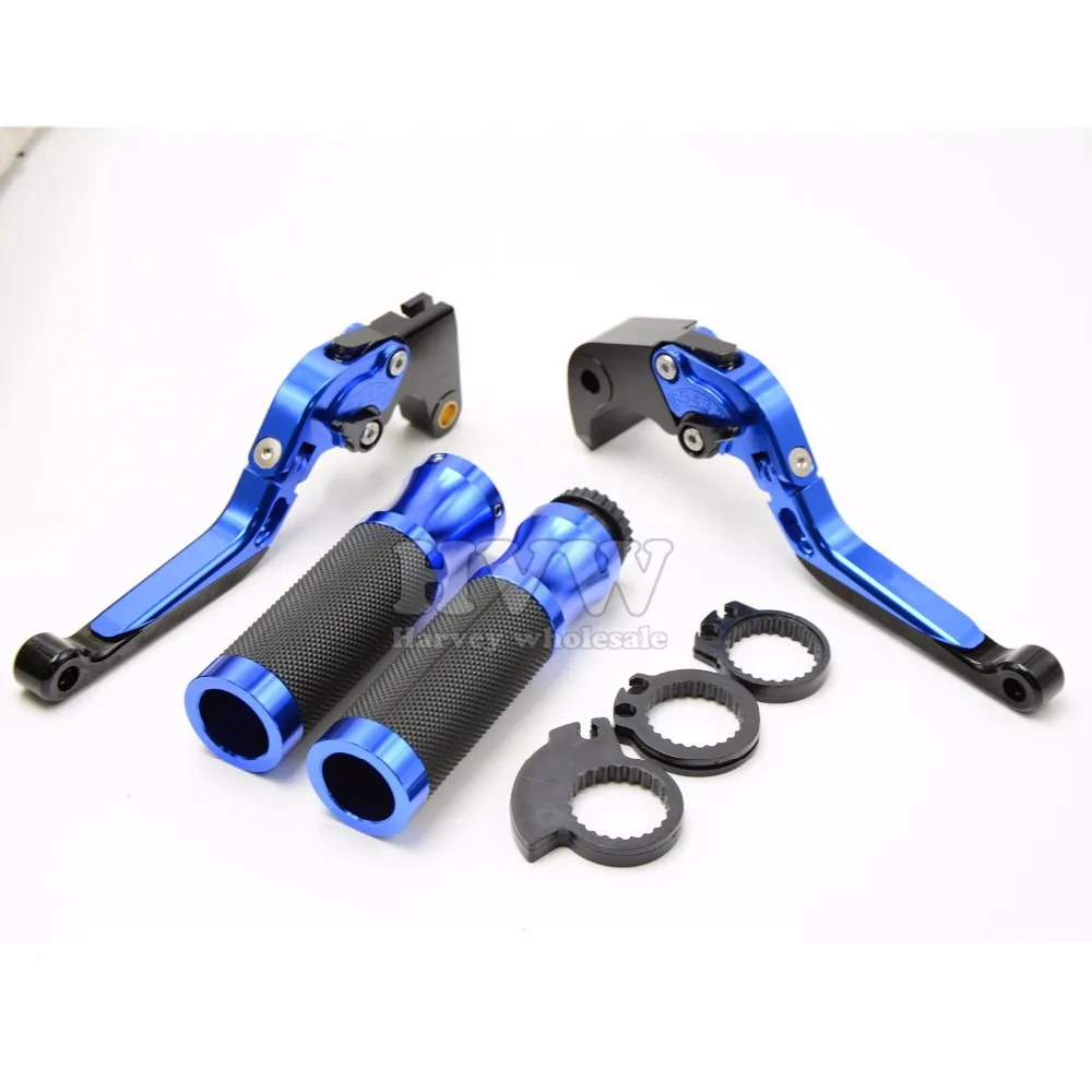 CNC 22MM handlebar Grips and Brake Clutch Levers FOR triumph AMERICA 2004-2005 SPRINT RS 1999-2003 2002 2001
CNC 22MM handlebar Grips and Brake Clutch Levers FOR triumph AMERICA 2004-2005 SPRINT RS 1999-2003 2002 2001