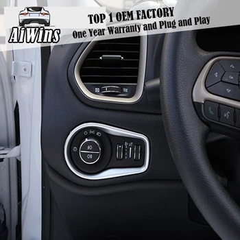 FIT FOR 2015 2016 JEEP RENEGADE CHROME MATTE HEAD FOG LIGHT LAMP ADJUST BUTTON SWITCH CONTROL COVER TRIM GARNISH MOLDING BEZEL
FIT FOR 2015 2016 JEEP RENEGADE CHROME MATTE HEAD FOG LIGHT LAMP ADJUST BUTTON SWITCH CONTROL COVER TRIM GARNISH MOLDING BEZEL