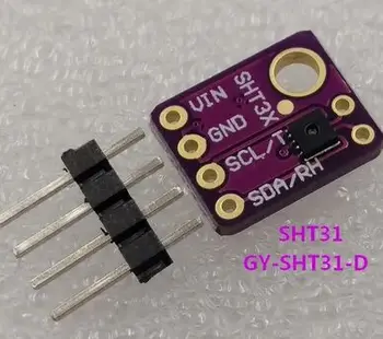 1PC GY-SHT31-D Digital Temperature and Humidity 100 RH I2C Sensor Module For Arduino Board
1PC GY-SHT31-D Digital Temperature and Humidity 100 RH I2C Sensor Module For Arduino Board