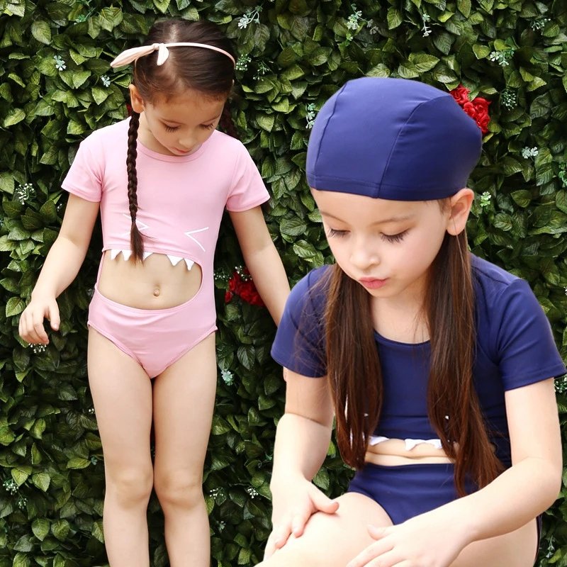 female cartoon funny swimsuit 2-pcs crop one piece bikini hot spring solid swimwear Sun Protection UPF50+100-140cm pink black
female cartoon funny swimsuit 2-pcs crop one piece bikini hot spring solid swimwear Sun Protection UPF50+100-140cm pink black