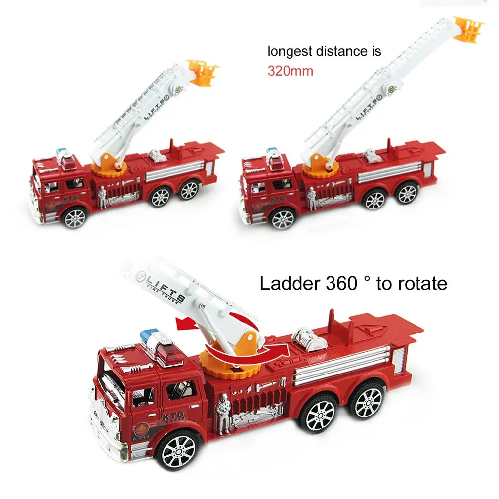 Aerial Ladder Fire Truck