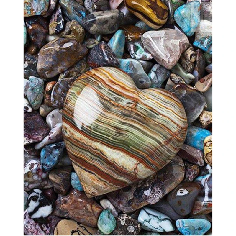 5d diy full square drill diamond painting embroidery Heart-shaped stone Diamond Cross Stitch Rhinestone decor
5d diy full square drill diamond painting embroidery Heart-shaped stone Diamond Cross Stitch Rhinestone decor