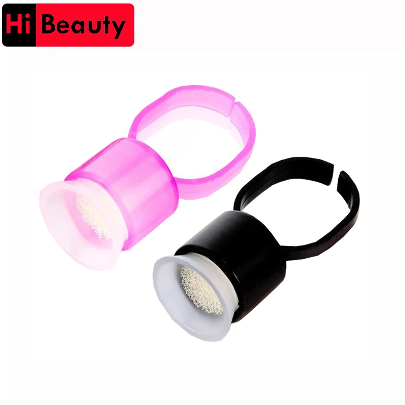 50pcs/lot Disposable Tattoo Pigment Glue Ink Finger Rings Sponge Cups Container Holder Medium Pink Black Tattoo Accessories
50pcs/lot Disposable Tattoo Pigment Glue Ink Finger Rings Sponge Cups Container Holder Medium Pink Black Tattoo Accessories