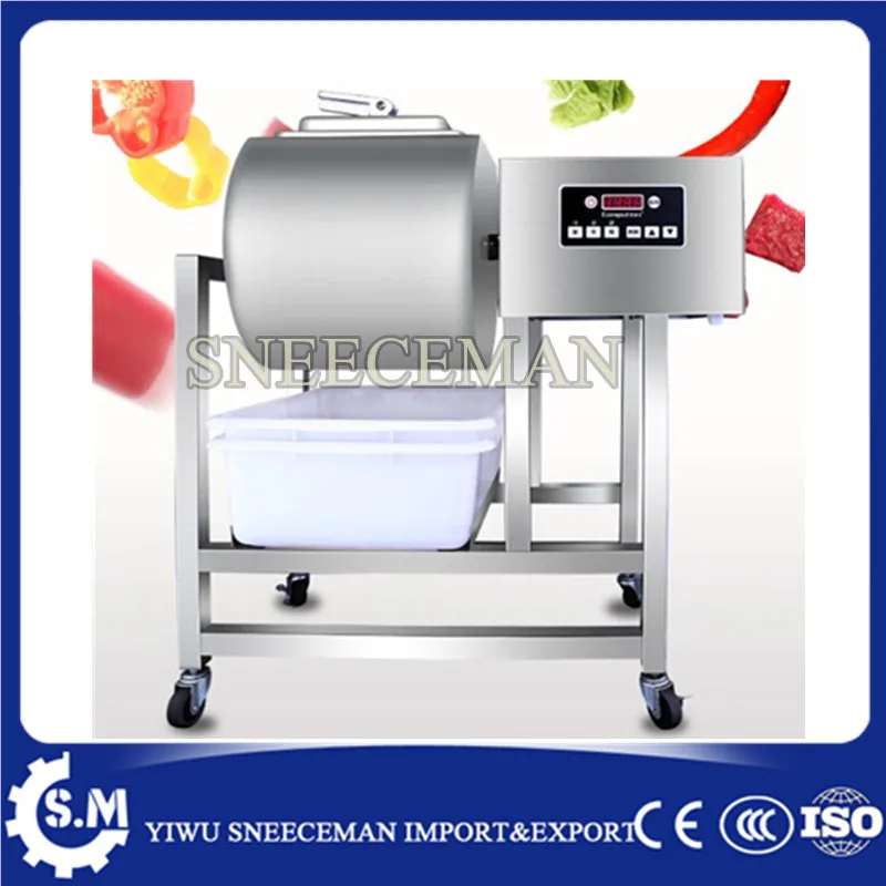 50L Microcomputer control timing Meat Salting Machine Marinated Machine salter machine
50L Microcomputer control timing Meat Salting Machine Marinated Machine salter machine