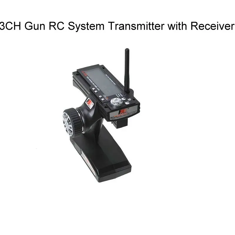 Flysky FS GT3B FS-GT3B 2.4G 3CH Gun RC System Transmitter with Receiver for RC Car Boat with LED Screen
Flysky FS GT3B FS-GT3B 2.4G 3CH Gun RC System Transmitter with Receiver for RC Car Boat with LED Screen