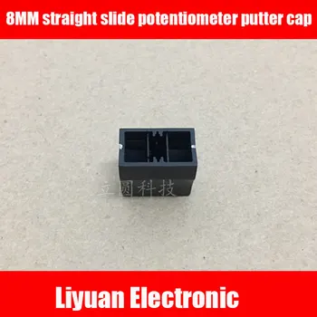 10pcs Hole width 8MM mixer fader potentiometer knob fader cap 20A6 straight slide potentiometer putter cap
10pcs Hole width 8MM mixer fader potentiometer knob fader cap 20A6 straight slide potentiometer putter cap