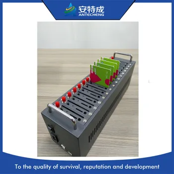 Original Q2406B module Antecheng modem GSM 2g 16 port modem pool for sms, stk ussd Industrial gsm modem Q2406B
Original Q2406B module Antecheng modem GSM 2g 16 port modem pool for sms, stk ussd Industrial gsm modem Q2406B