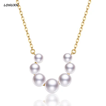 Pearl Necklace Sterling Silver Pearl necklace natural flawless wholesale wholesale manufacturers
Pearl Necklace Sterling Silver Pearl necklace natural flawless wholesale wholesale manufacturers