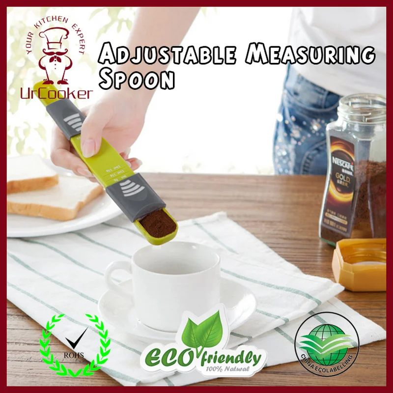1 Pcs Adjustable Measuring Spoon Kitchen Gadgets Creative Measuring Spoon Family Must
1 Pcs Adjustable Measuring Spoon Kitchen Gadgets Creative Measuring Spoon Family Must