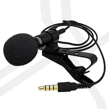 Kuulee Clip-on Lapel Lavalier Microphone 3.5mm Jack Hands-free Mini Wired Condenser Microphone for iphone Samsung Smart
Kuulee Clip-on Lapel Lavalier Microphone 3.5mm Jack Hands-free Mini Wired Condenser Microphone for iphone Samsung Smart