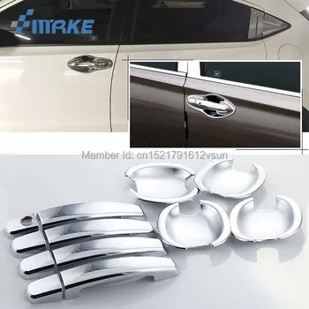 smRKE For Honda XRV Car Chrome Door Bowl Cover Stickers Interior Decoration Sequins Brand Auto Accessories Styling
smRKE For Honda XRV Car Chrome Door Bowl Cover Stickers Interior Decoration Sequins Brand Auto Accessories Styling