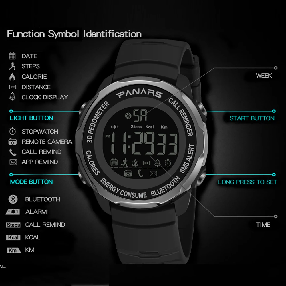 led watch low price