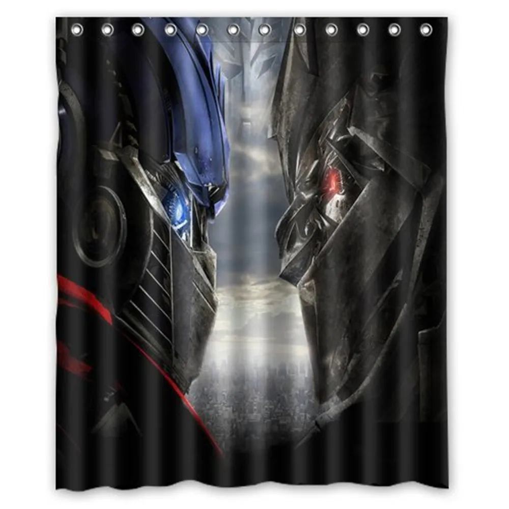 Fhddk ScottShop Custom Best Transformers Shower Curtain Decoration Waterproof Polyester Fabric Bathroom Shower Curtains
Fhddk ScottShop Custom Best Transformers Shower Curtain Decoration Waterproof Polyester Fabric Bathroom Shower Curtains