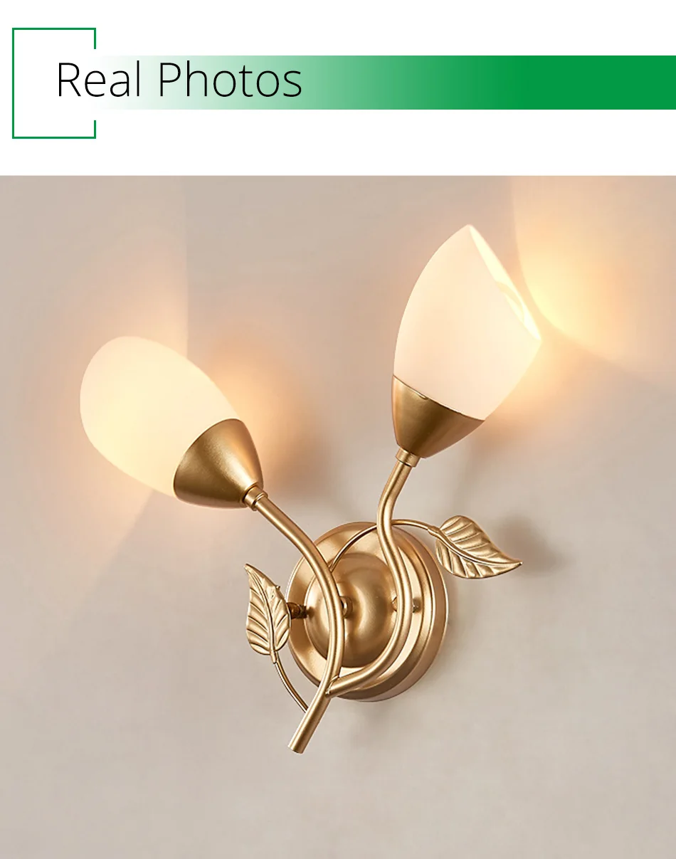 Art LED Wall Lamps Home Hotel Decoration Night Lighting Modern Wall Sconces Modern Interior Bedside Lights E14 Bulbs Mounted (4)