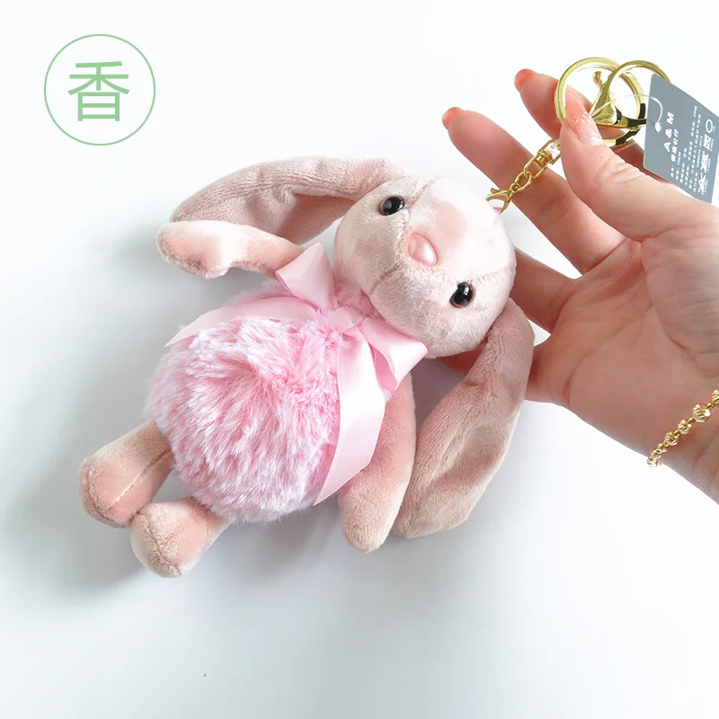 1pcs Boutique 10cm New fragrant wool rabbit toy Pendant Plush Keychains toys Girls Bag Car buckle
1pcs Boutique 10cm New fragrant wool rabbit toy Pendant Plush Keychains toys Girls Bag Car buckle