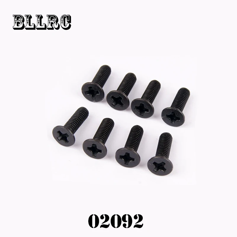 RC Car HSP 8pcs 02092 M3x10 ISO 3*10 Screw 8P Hardware For RC HSP 1:10 Scale Car Buggy Truck Fit Redcat
RC Car HSP 8pcs 02092 M3x10 ISO 3*10 Screw 8P Hardware For RC HSP 1:10 Scale Car Buggy Truck Fit Redcat