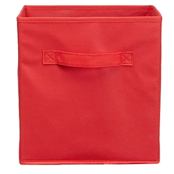 Closets Storage Bin Non-Woven Fabric Storage Box Desktop Waterproof Small Objects Storage Organizer Cosmetics Office Stationery
Closets Storage Bin Non-Woven Fabric Storage Box Desktop Waterproof Small Objects Storage Organizer Cosmetics Office Stationery