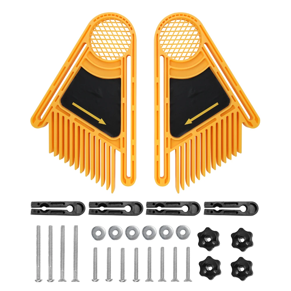 2pcs Reverse Engraving Machine Feather Boards for Electric Circular Saw Bench Saws Woodworking Tools Engraving Machine
2pcs Reverse Engraving Machine Feather Boards for Electric Circular Saw Bench Saws Woodworking Tools Engraving Machine