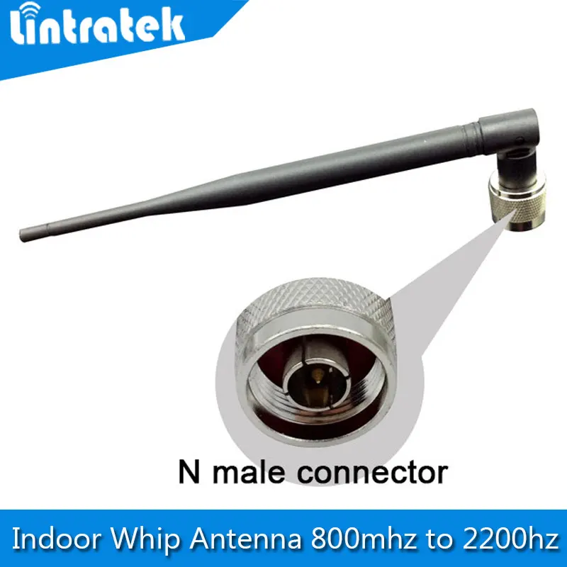Gain 3dbi omnidirectional indoor Whip 800mhz to 2200hz GSM 3G WCDMA booster antenna Antenna N Type Connector repeater antenna
Gain 3dbi omnidirectional indoor Whip 800mhz to 2200hz GSM 3G WCDMA booster antenna Antenna N Type Connector repeater antenna