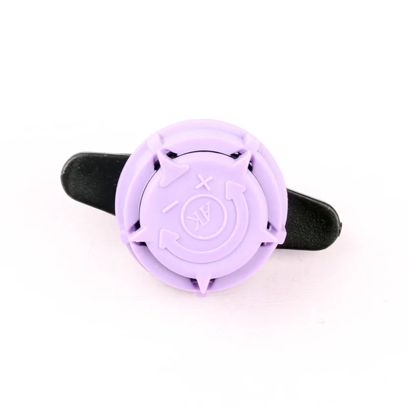 20pcs/lot Purple Pressure Compensation 4mm Barbed Dripper High Quality PP Material Greenhouse Water-saving Irrigation Sprinkler
20pcs/lot Purple Pressure Compensation 4mm Barbed Dripper High Quality PP Material Greenhouse Water-saving Irrigation Sprinkler