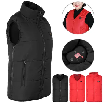 28Styles Men Women Smart Heated Sleeveless Vest Jacket Body Heating Winter Vest Jacket USB USB Thermal Warm Cloth Brace Support
28Styles Men Women Smart Heated Sleeveless Vest Jacket Body Heating Winter Vest Jacket USB USB Thermal Warm Cloth Brace Support