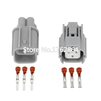 DJ7038-2-11/21 3 Pin Female And Male Auto Car Connector Automotive Plug Camshaft Sensor Socket For Toyota 3P
DJ7038-2-11/21 3 Pin Female And Male Auto Car Connector Automotive Plug Camshaft Sensor Socket For Toyota 3P
