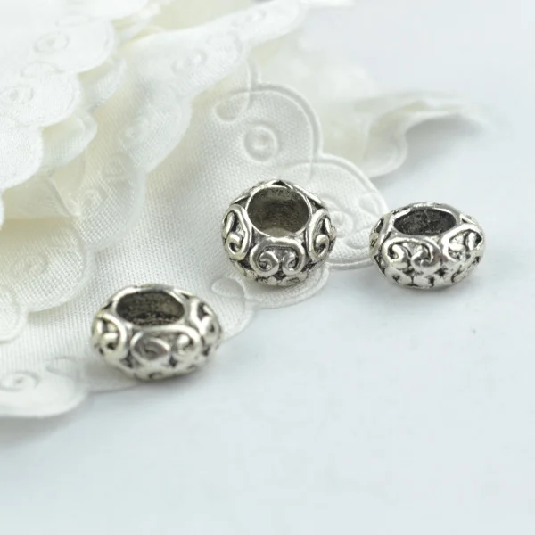 15 pcs Tibetan Silver metal Beads Fit For European Charm Bracelet Jewelry Making DIY Jewelry Findings Handmde 18159
15 pcs Tibetan Silver metal Beads Fit For European Charm Bracelet Jewelry Making DIY Jewelry Findings Handmde 18159