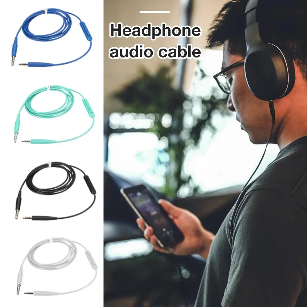 4 Colors Microphone Cable Headphone Audio Cable For Bose Soundtrue Ear With Mic QC35 QC25 OE2 Cable Headphone Audio Portable
4 Colors Microphone Cable Headphone Audio Cable For Bose Soundtrue Ear With Mic QC35 QC25 OE2 Cable Headphone Audio Portable