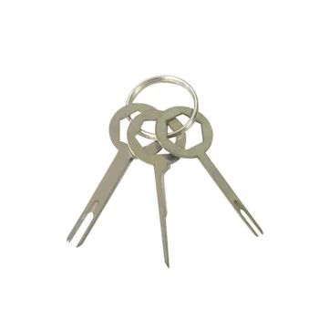 Auto Car Plug Circuit Board Wire Harness Terminal Extraction Disassembled Crimp Pin Back Needle Remove Tool Kit
Auto Car Plug Circuit Board Wire Harness Terminal Extraction Disassembled Crimp Pin Back Needle Remove Tool Kit