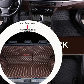 Custom leather car floor mat trunk mat combination package for Tesla Model-3 2018-2019 Model-S 2014-2018 Model-X 2017-2018 car
Custom leather car floor mat trunk mat combination package for Tesla Model-3 2018-2019 Model-S 2014-2018 Model-X 2017-2018 car