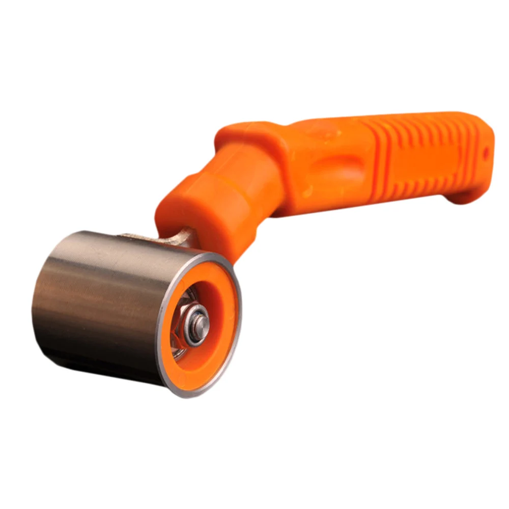 Flat Pressure Roller Stainless Steel DIY Wallpaper Hand Seamed Apply Bearing Silver Handle Platen Seam Wheel Draw Shaft Tools
Flat Pressure Roller Stainless Steel DIY Wallpaper Hand Seamed Apply Bearing Silver Handle Platen Seam Wheel Draw Shaft Tools