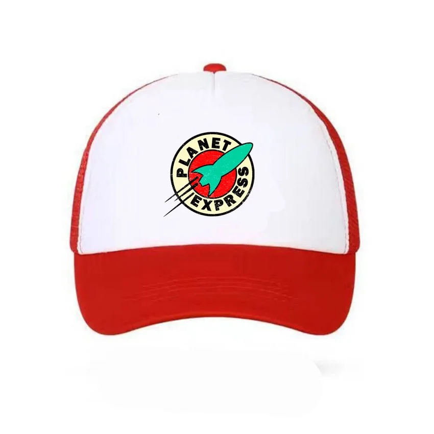 Planet Express Trucker Cap Hat Funny Space Mesh Adult Caps The Expanse Rocket Spaceship Cool Summer Caps Hat for Men Women
Planet Express Trucker Cap Hat Funny Space Mesh Adult Caps The Expanse Rocket Spaceship Cool Summer Caps Hat for Men Women