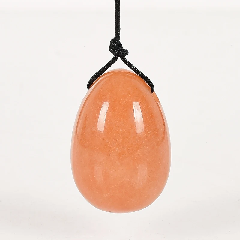 Jade Egg Natural yellow aventurine Yoni Egg Crystal Sphere For Kegel Exercise Pelvic Floor Muscle Vaginal Exercise Ben Wa Ball
Jade Egg Natural yellow aventurine Yoni Egg Crystal Sphere For Kegel Exercise Pelvic Floor Muscle Vaginal Exercise Ben Wa Ball