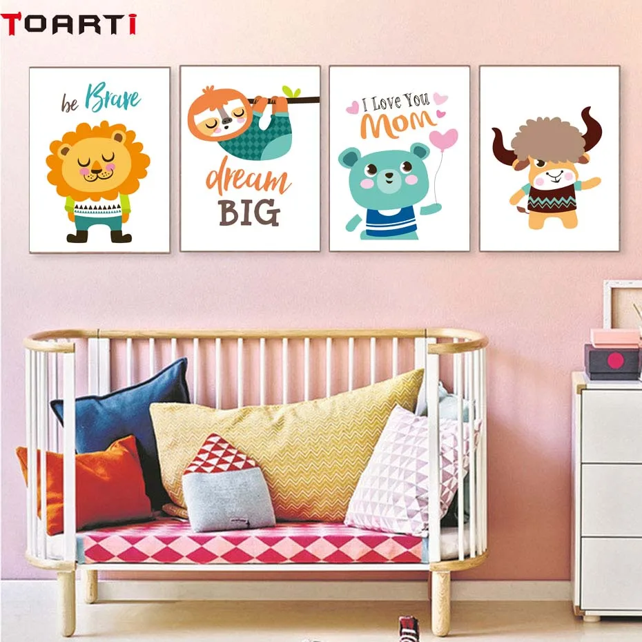 Colorful Elephant Cat Posters And Prints Various Animal Combine With Quotes Wall Art Canvas Painting Wall Picture For Kids Room
Colorful Elephant Cat Posters And Prints Various Animal Combine With Quotes Wall Art Canvas Painting Wall Picture For Kids Room