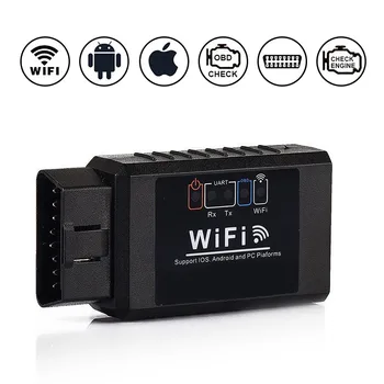 VicTsing Auto Car Wifi OBD2 Scanner Code Reader Diagnostic Tool Wireless obdii Code Reader Scan Tools for iPhone Android Black
VicTsing Auto Car Wifi OBD2 Scanner Code Reader Diagnostic Tool Wireless obdii Code Reader Scan Tools for iPhone Android Black