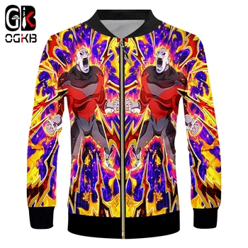 OGKB Dragon Ball Z Jackets 2018 Fall Winter Men's Funny Printed 3d Zip Jacket Anime Coats Man Hipop Streetwear Tracksuit Cosplay
OGKB Dragon Ball Z Jackets 2018 Fall Winter Men's Funny Printed 3d Zip Jacket Anime Coats Man Hipop Streetwear Tracksuit Cosplay