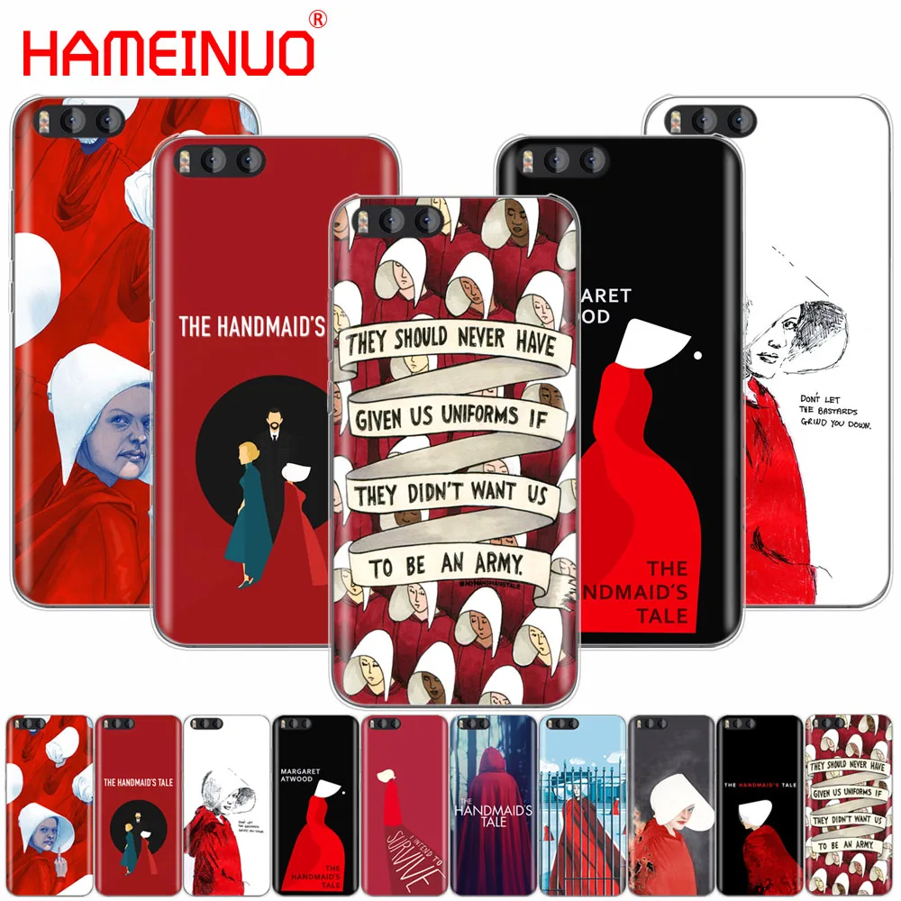 HAMEINUO The Handmaid Is Tale Cover Case for Xiaomi Mi A1 A2 3 4 5 5S 5C 5X 6 6X 4I 4C NOTE MAX 2 mix plus
HAMEINUO The Handmaid Is Tale Cover Case for Xiaomi Mi A1 A2 3 4 5 5S 5C 5X 6 6X 4I 4C NOTE MAX 2 mix plus