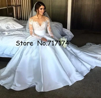 Gorgeous A-line Wedding Dresses Split Lace With Detachable Skirt 2 In 1 Long Sleeves Overskirt Bridal Gowns Illusion Back
Gorgeous A-line Wedding Dresses Split Lace With Detachable Skirt 2 In 1 Long Sleeves Overskirt Bridal Gowns Illusion Back
