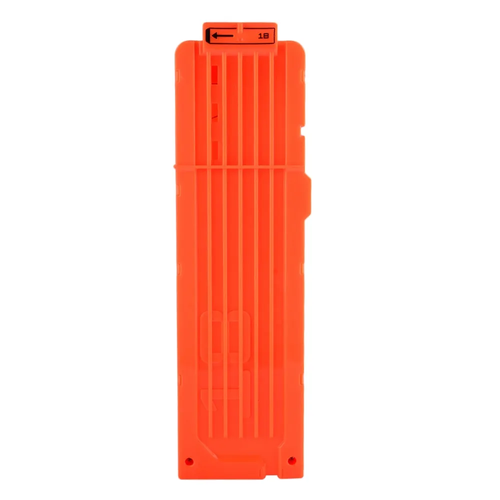 Surwish Soft Bullet Clips For Nerf Toy Gun 18 Bullets Ammo Cartridge Dart For Nerf Gun Clips - Orange
Surwish Soft Bullet Clips For Nerf Toy Gun 18 Bullets Ammo Cartridge Dart For Nerf Gun Clips - Orange