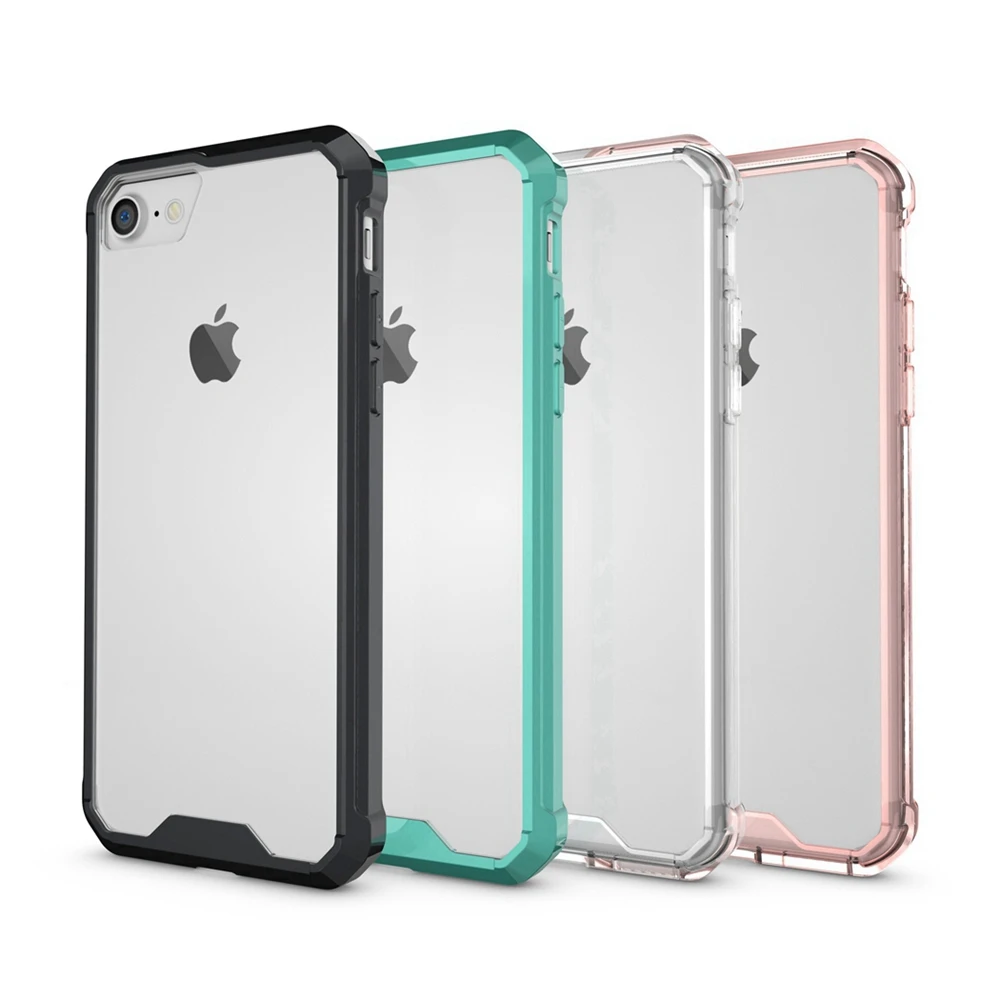 TPU Bumper Acrylic Transparent Hard Back Case For iPhone XR Xs Max X Full Protection Case for iPhone 7 6 6S 8 Plus Cover
TPU Bumper Acrylic Transparent Hard Back Case For iPhone XR Xs Max X Full Protection Case for iPhone 7 6 6S 8 Plus Cover