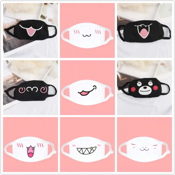 Unisex Cartoon Black Bear Cycling Anti-Dust Cotton Facial Protective Cover Dustproof Mouth Face Mask Kpop Masks Korean Style
Unisex Cartoon Black Bear Cycling Anti-Dust Cotton Facial Protective Cover Dustproof Mouth Face Mask Kpop Masks Korean Style
