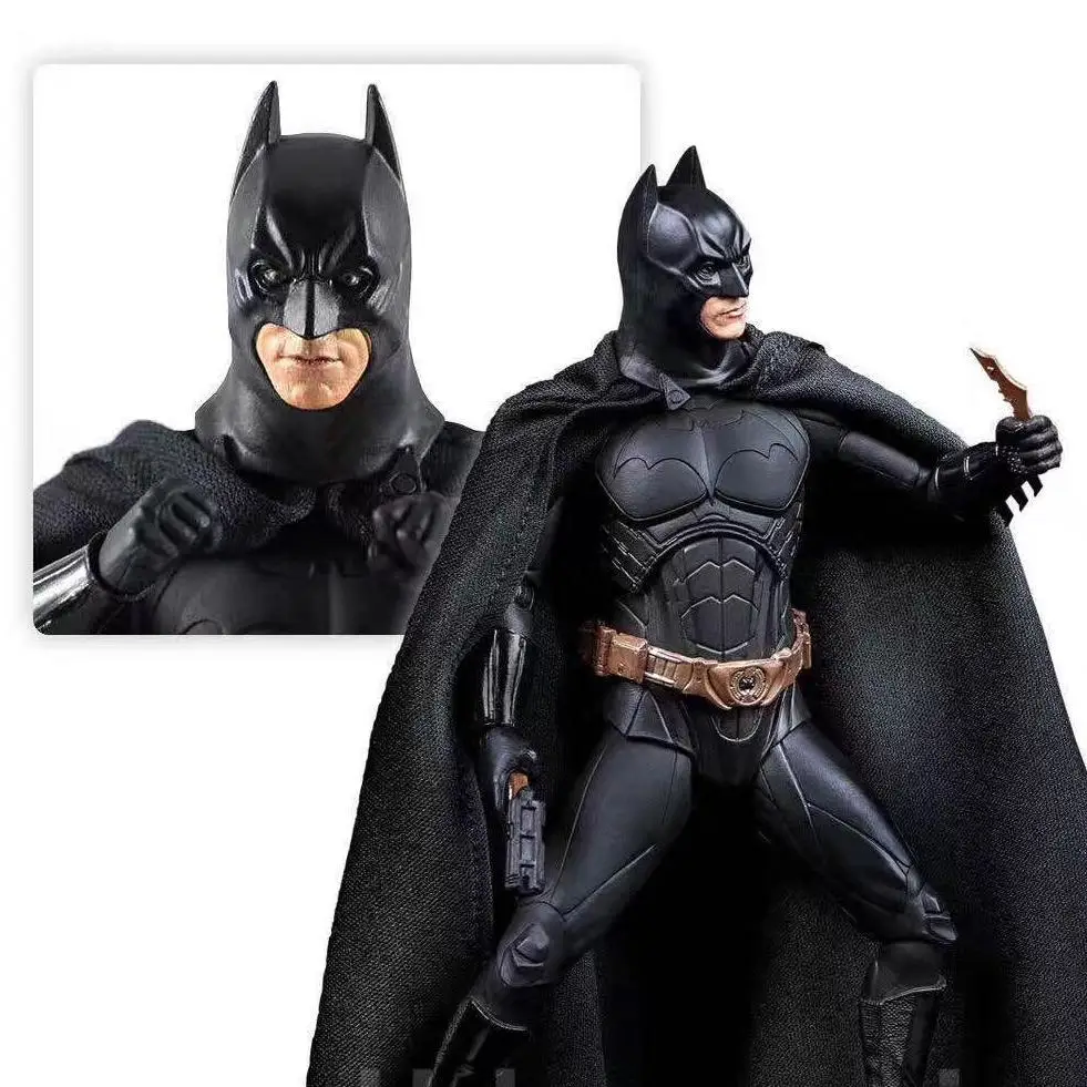 NECA Batman Begins Action Figure The Dark Knight Collectible Model Toy 7inch 18cm
NECA Batman Begins Action Figure The Dark Knight Collectible Model Toy 7inch 18cm