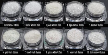 Ultra-Fine 1 Box Clear White Snow White Nail Glitter Powder Shining Sugar Nail Glitter Dust Powder Nail Art Decorations
Ultra-Fine 1 Box Clear White Snow White Nail Glitter Powder Shining Sugar Nail Glitter Dust Powder Nail Art Decorations