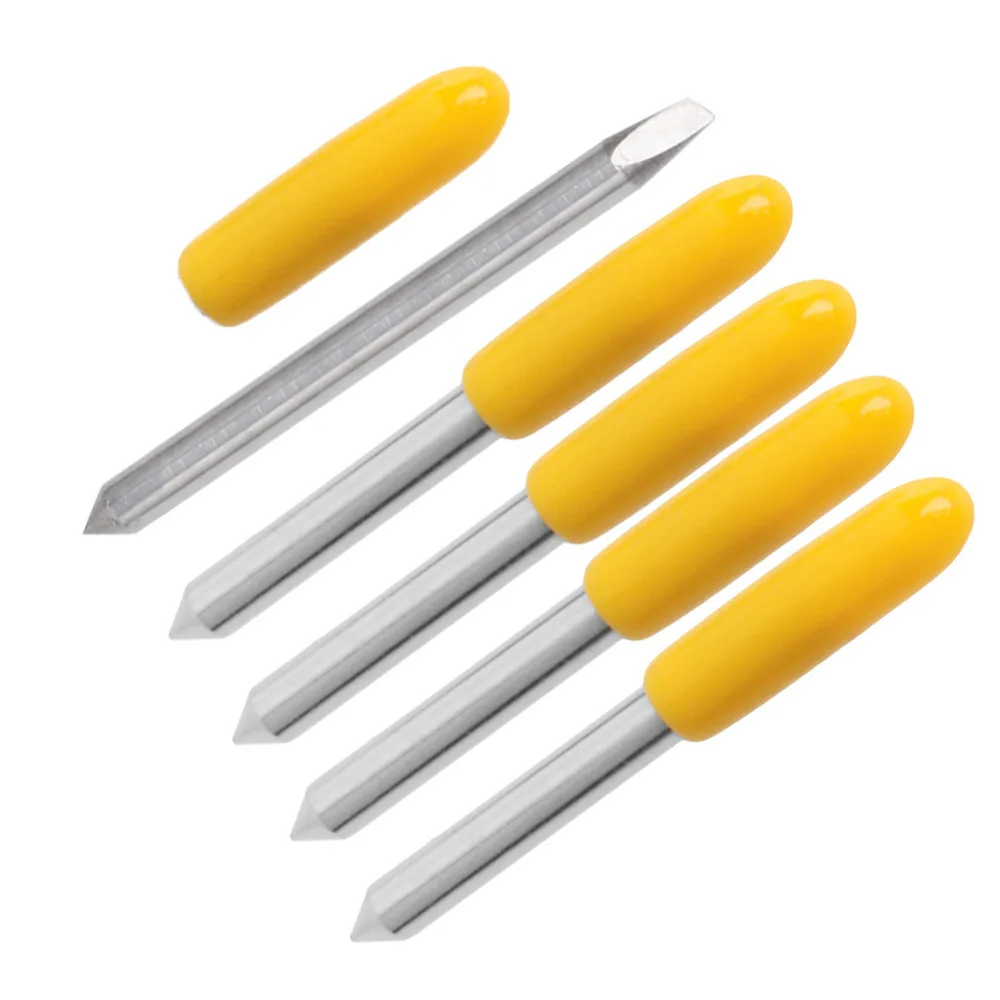 Nice 15Pcs/set 30/45/60 Degree Blades Cutting Plotter Files For Mimaki Vinyl Cutter Blade high quality
Nice 15Pcs/set 30/45/60 Degree Blades Cutting Plotter Files For Mimaki Vinyl Cutter Blade high quality