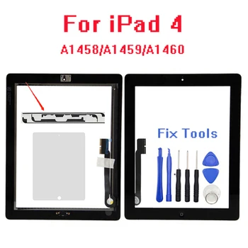 New For iPad 4 assembly A1458 A1459 A1460 + Home button+Tools Touch Screen Glass Digitizer with Professional Repair Kit LCD
New For iPad 4 assembly A1458 A1459 A1460 + Home button+Tools Touch Screen Glass Digitizer with Professional Repair Kit LCD