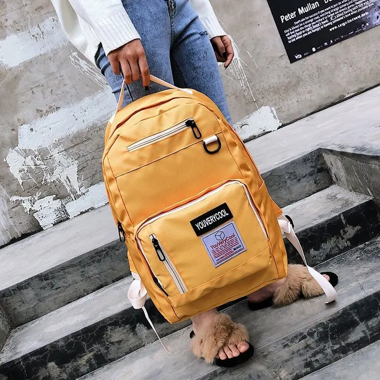 2018 New Large Capacity Casual Waterproof Shoulder Bag Youth Multi-pocket Computer Backpack Unisex Travel Big Bag
2018 New Large Capacity Casual Waterproof Shoulder Bag Youth Multi-pocket Computer Backpack Unisex Travel Big Bag