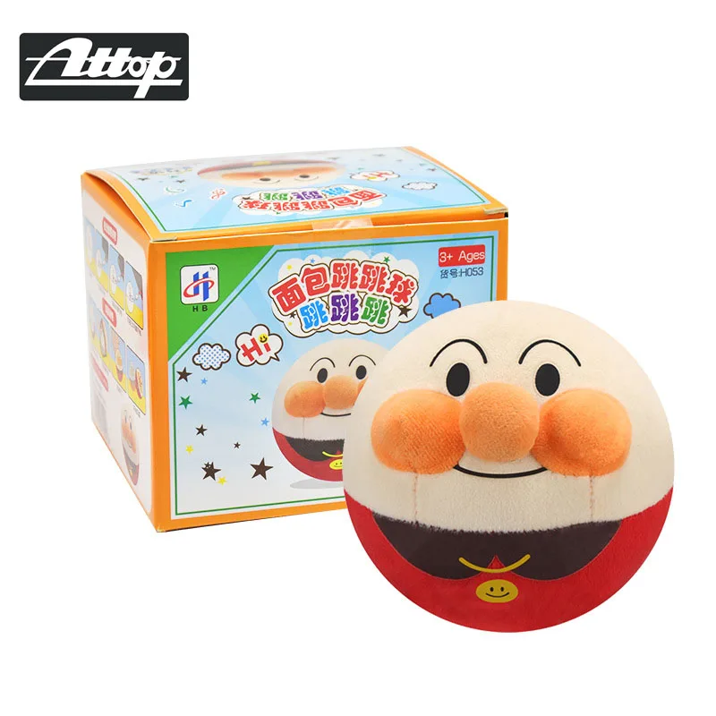 ATTOP Jump Ball Talking Plush Anpanman Electric Bouncing Music Pet Sound Ball Multi-function Dog Interactive Toys For Children
ATTOP Jump Ball Talking Plush Anpanman Electric Bouncing Music Pet Sound Ball Multi-function Dog Interactive Toys For Children