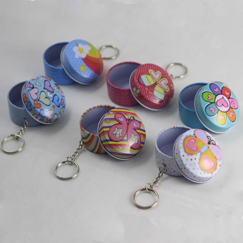 1200pcs Fashionable Circle Shaped Iron Tin Storage Box Trinket Candy Jewelry Box Pill Box with Key Chain ring - Free Shipping
1200pcs Fashionable Circle Shaped Iron Tin Storage Box Trinket Candy Jewelry Box Pill Box with Key Chain ring - Free Shipping